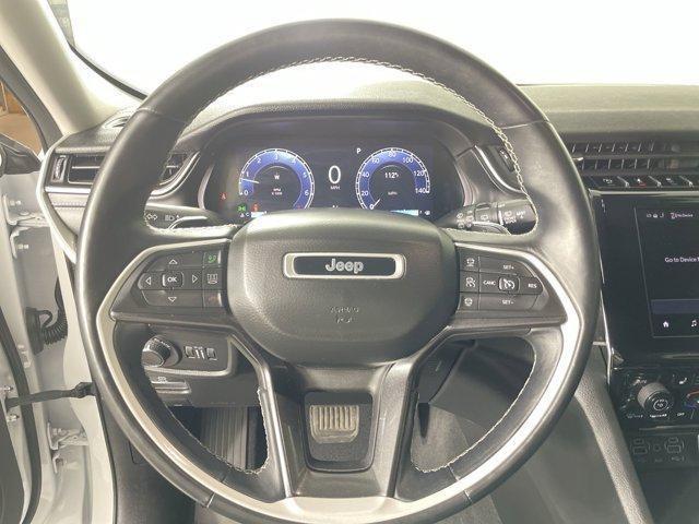 used 2021 Jeep Grand Cherokee L car, priced at $32,000