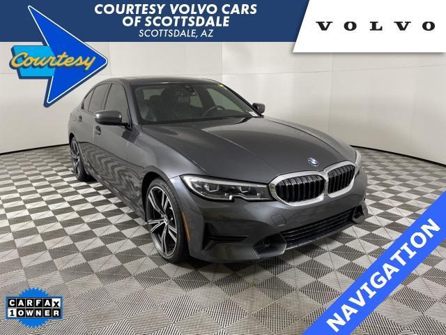used 2022 BMW 330 car, priced at $27,000