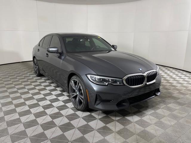 used 2022 BMW 330 car, priced at $32,000