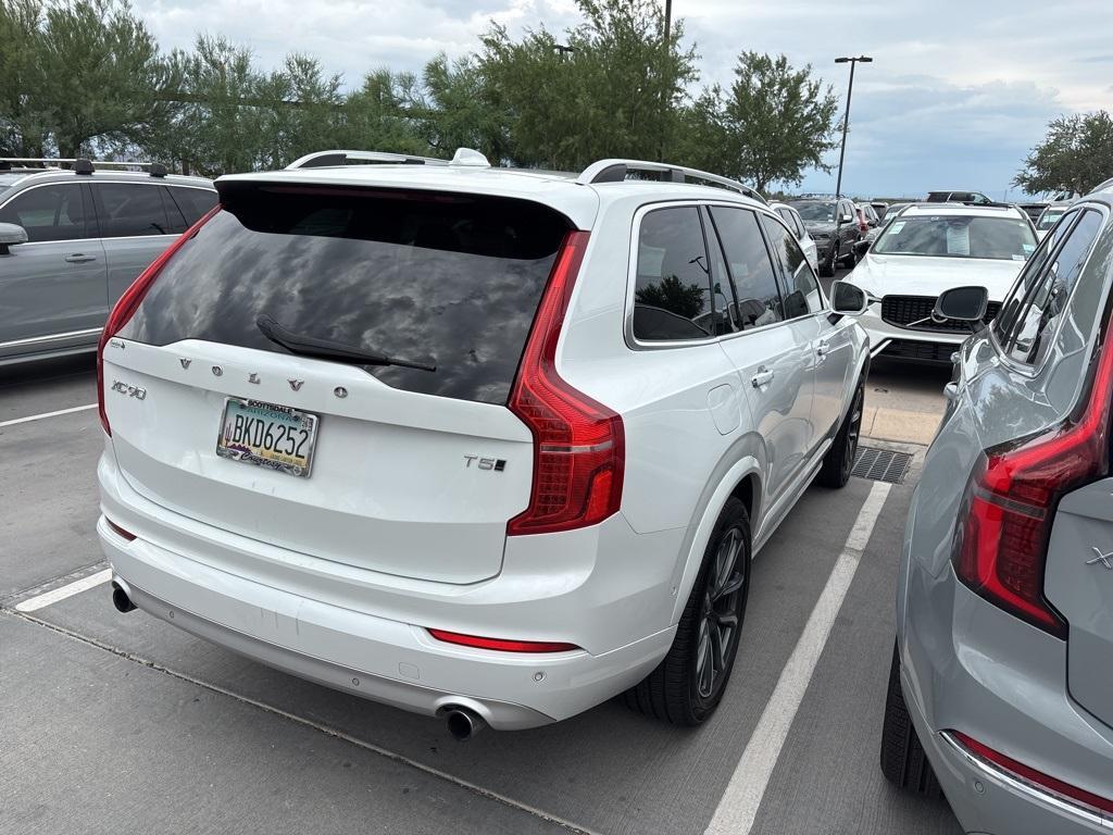 used 2018 Volvo XC90 car, priced at $24,500
