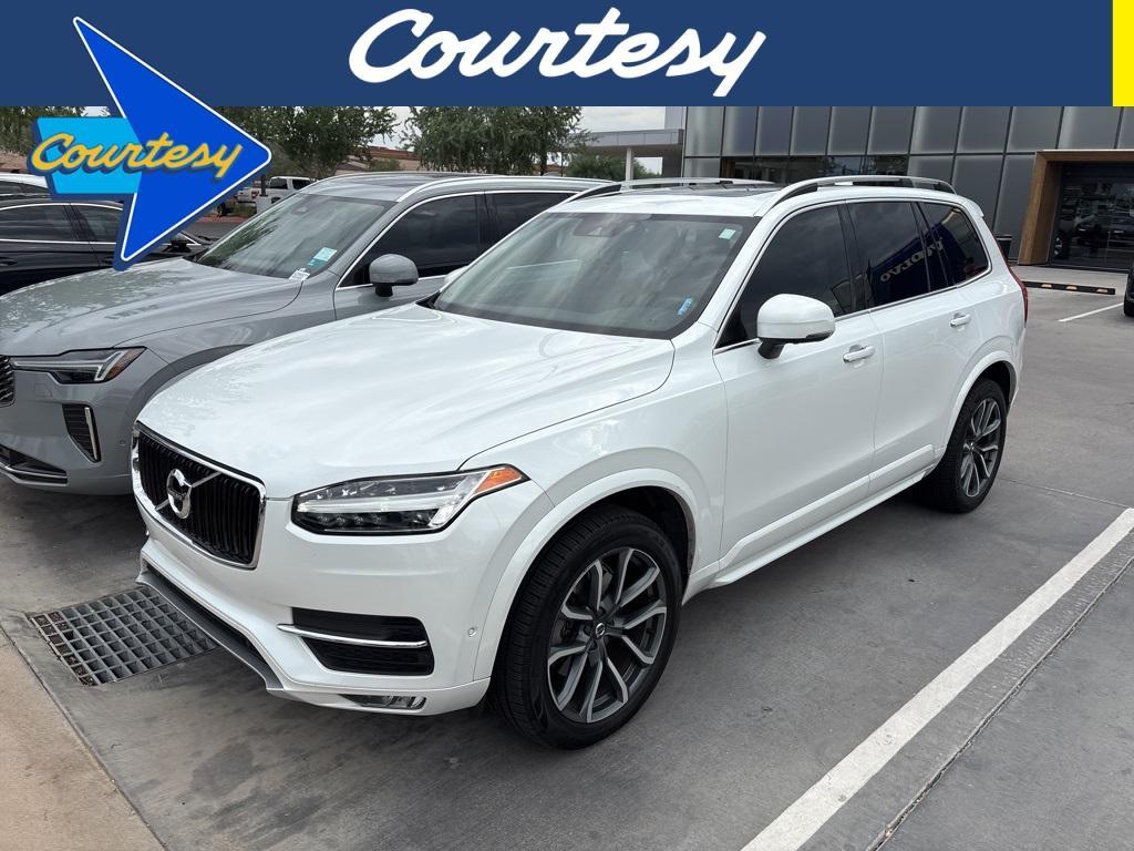 used 2018 Volvo XC90 car, priced at $24,500