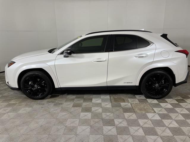 used 2021 Lexus UX 250h car, priced at $33,000