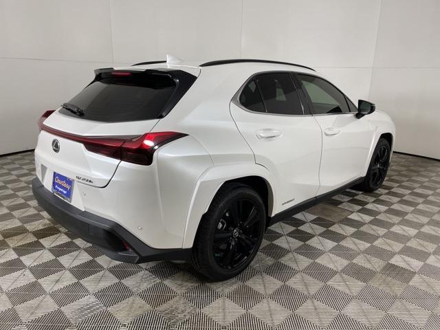 used 2021 Lexus UX 250h car, priced at $33,000