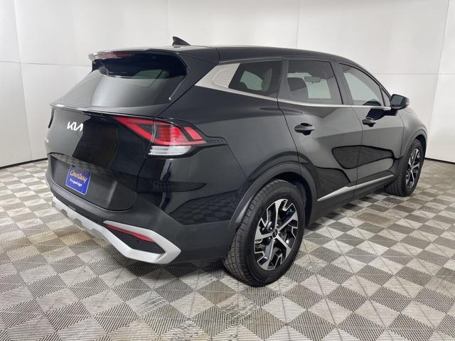used 2023 Kia Sportage car, priced at $24,500