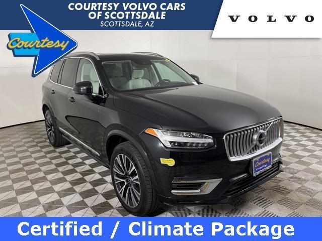 used 2022 Volvo XC90 Recharge Plug-In Hybrid car, priced at $45,000