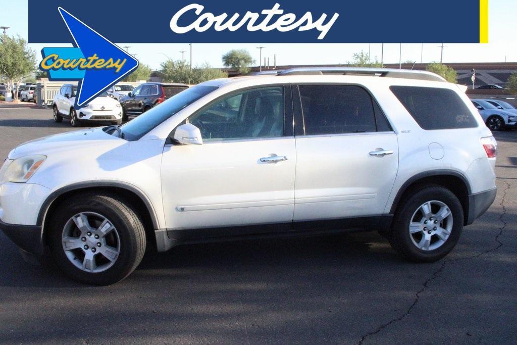 used 2009 GMC Acadia car, priced at $10,000