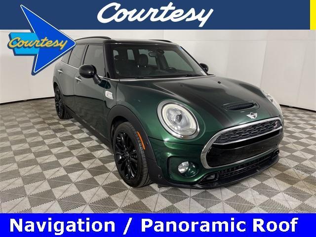used 2018 MINI Clubman car, priced at $17,500