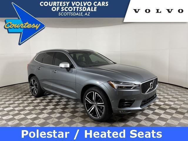 used 2019 Volvo XC60 car, priced at $26,000