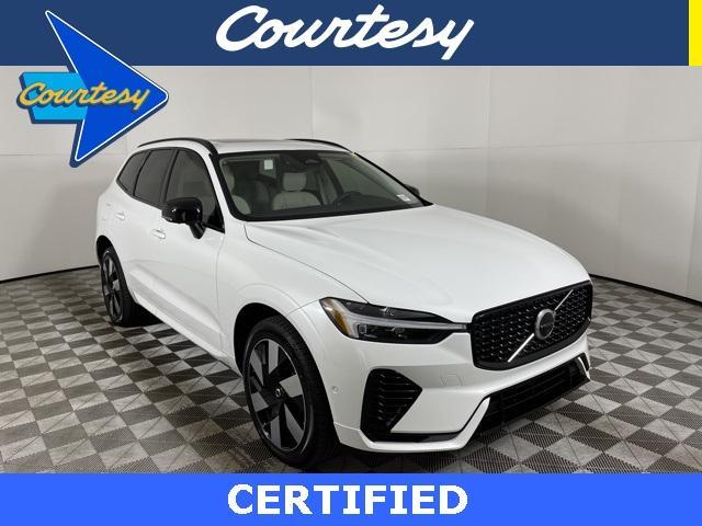 new 2024 Volvo XC60 Recharge Plug-In Hybrid car, priced at $55,000