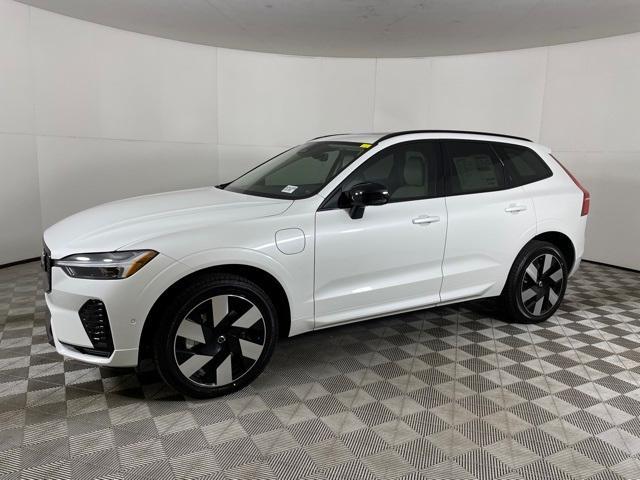 new 2024 Volvo XC60 Recharge Plug-In Hybrid car, priced at $62,175