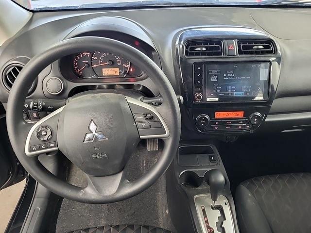 used 2024 Mitsubishi Mirage car, priced at $16,000