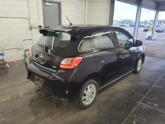 used 2024 Mitsubishi Mirage car, priced at $16,000