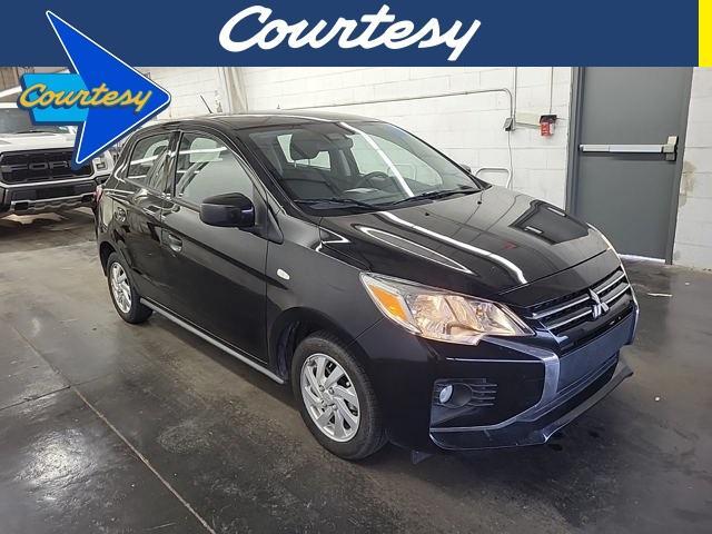 used 2024 Mitsubishi Mirage car, priced at $16,000