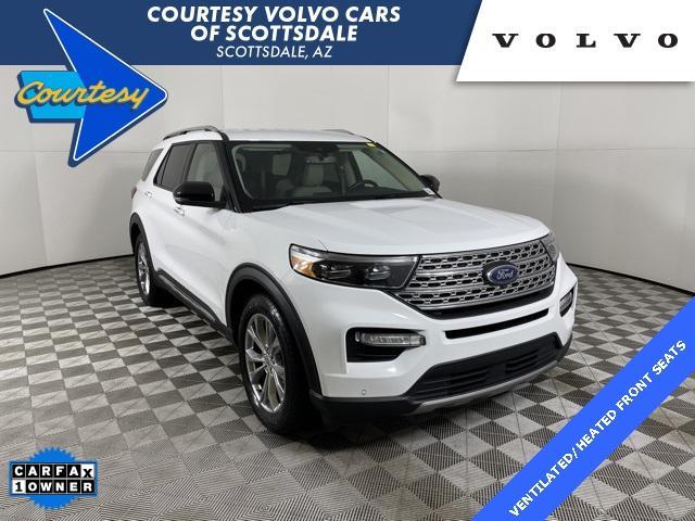 used 2022 Ford Explorer car, priced at $28,700