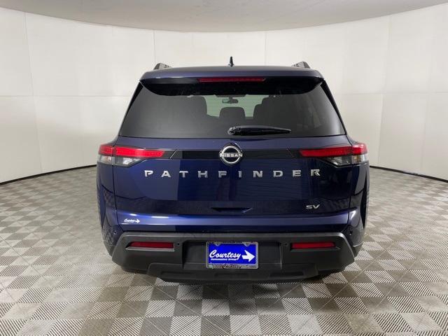 used 2022 Nissan Pathfinder car, priced at $25,500
