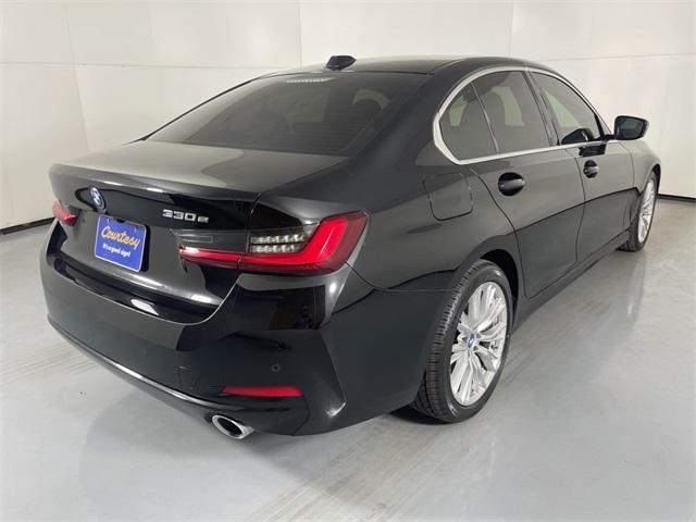 used 2024 BMW 330e car, priced at $27,750
