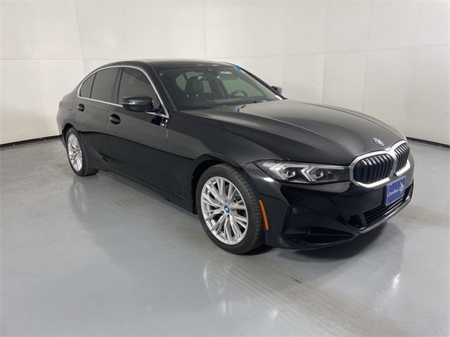 used 2024 BMW 330e car, priced at $27,750