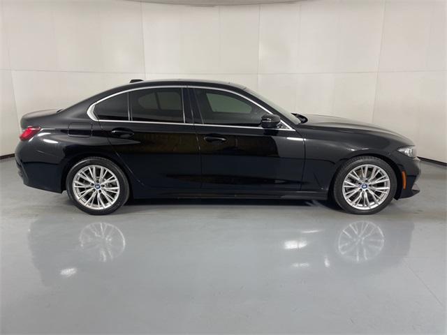 used 2024 BMW 330e car, priced at $27,750