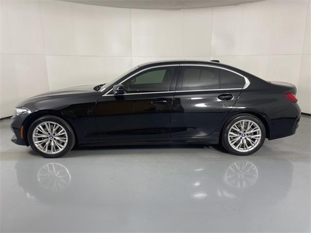 used 2024 BMW 330e car, priced at $27,750