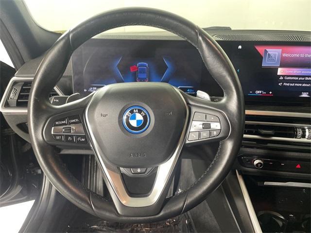 used 2024 BMW 330e car, priced at $27,750
