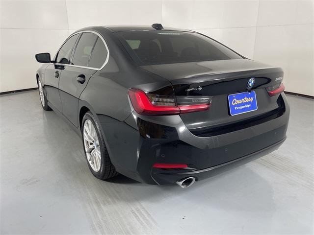 used 2024 BMW 330e car, priced at $27,750