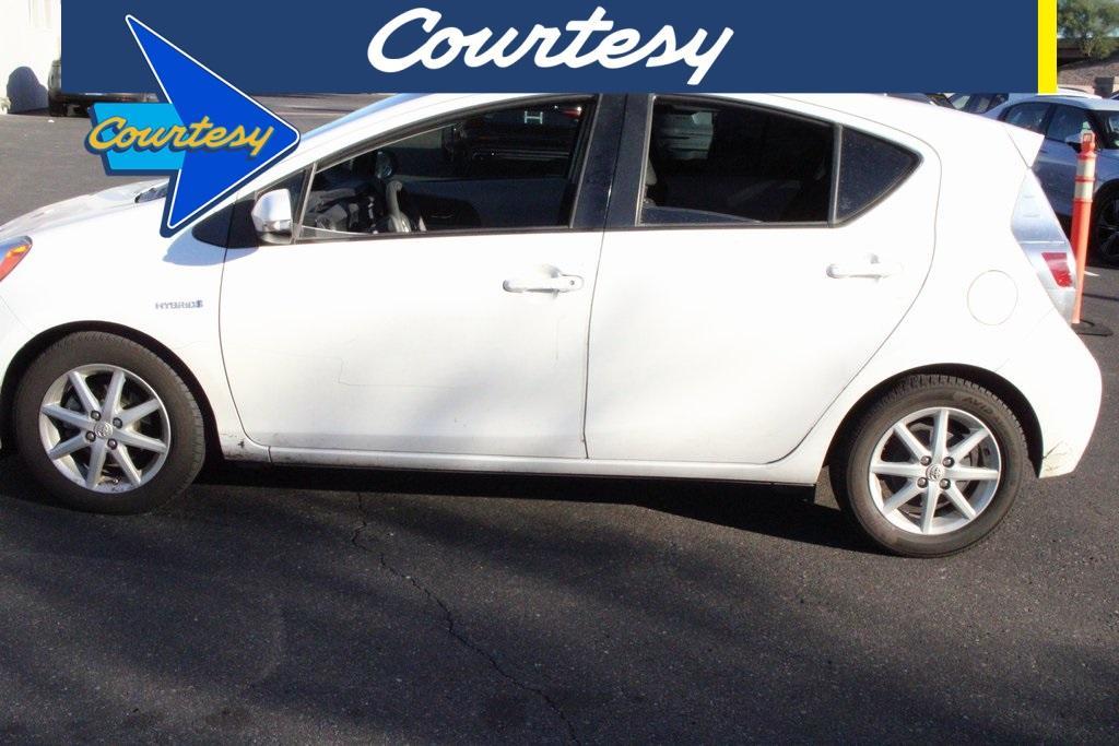 used 2013 Toyota Prius c car, priced at $7,000