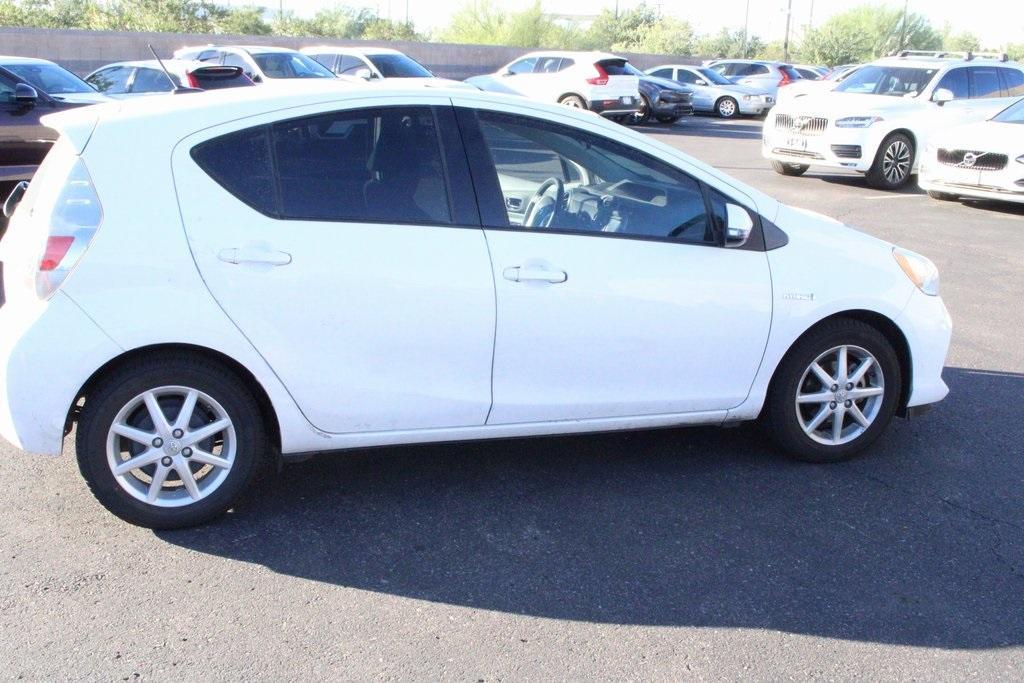 used 2013 Toyota Prius c car, priced at $7,000