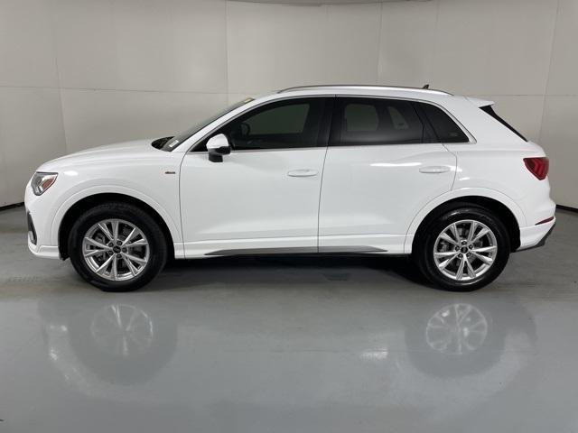 used 2024 Audi Q3 car, priced at $28,000