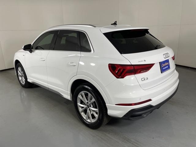 used 2024 Audi Q3 car, priced at $28,000