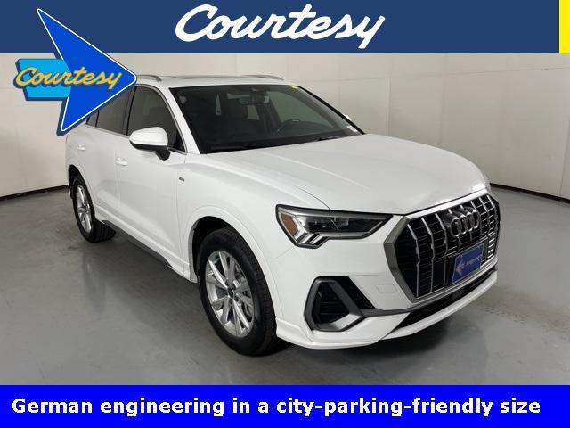 used 2024 Audi Q3 car, priced at $28,000