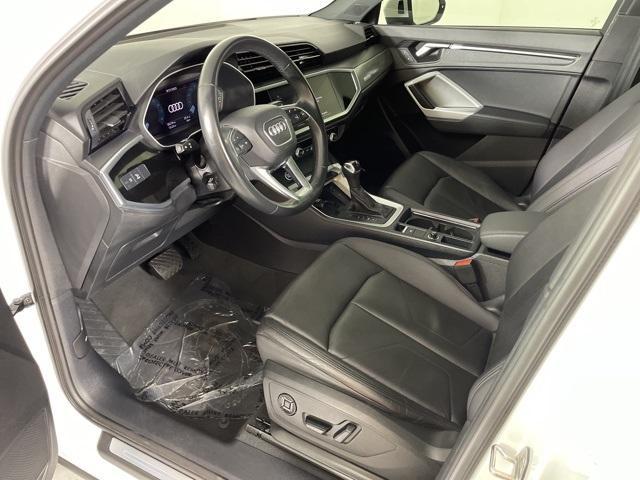 used 2024 Audi Q3 car, priced at $28,000