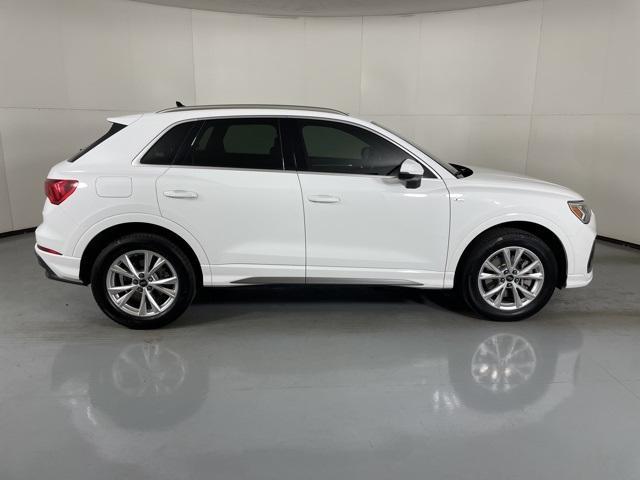 used 2024 Audi Q3 car, priced at $28,000
