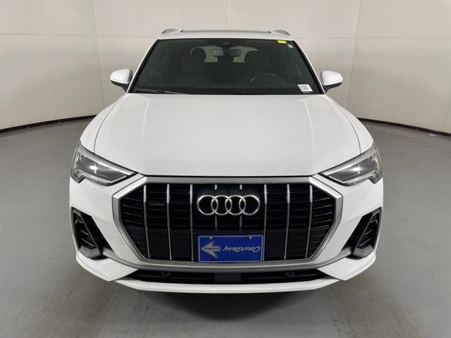 used 2024 Audi Q3 car, priced at $28,000
