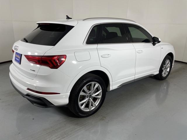 used 2024 Audi Q3 car, priced at $28,000