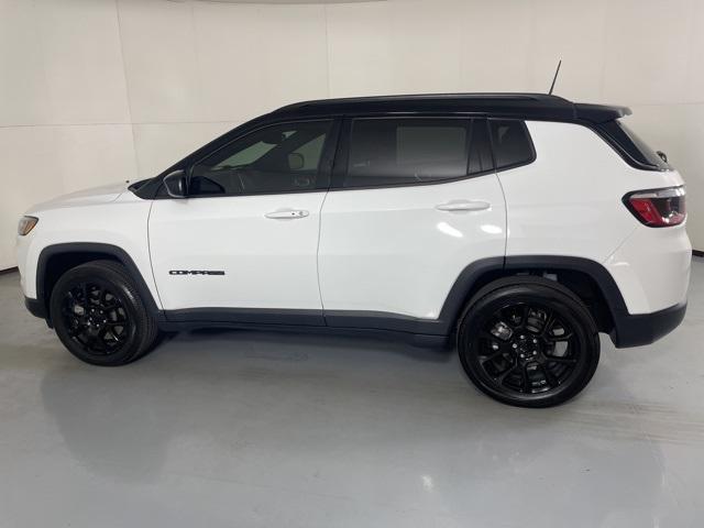 used 2023 Jeep Compass car, priced at $27,500