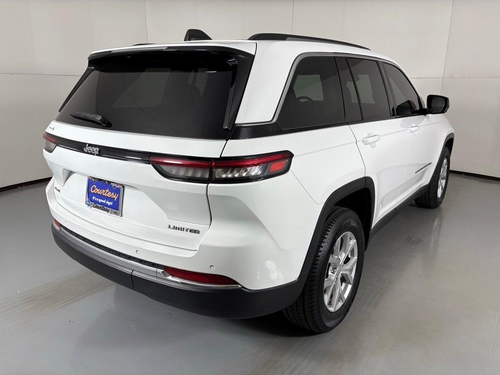used 2023 Jeep Grand Cherokee car, priced at $26,500