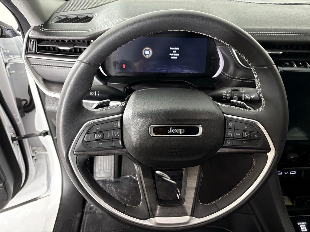 used 2023 Jeep Grand Cherokee car, priced at $26,500