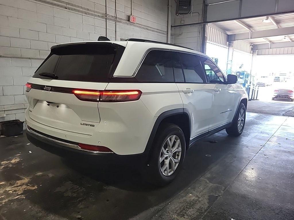 used 2023 Jeep Grand Cherokee car, priced at $29,000