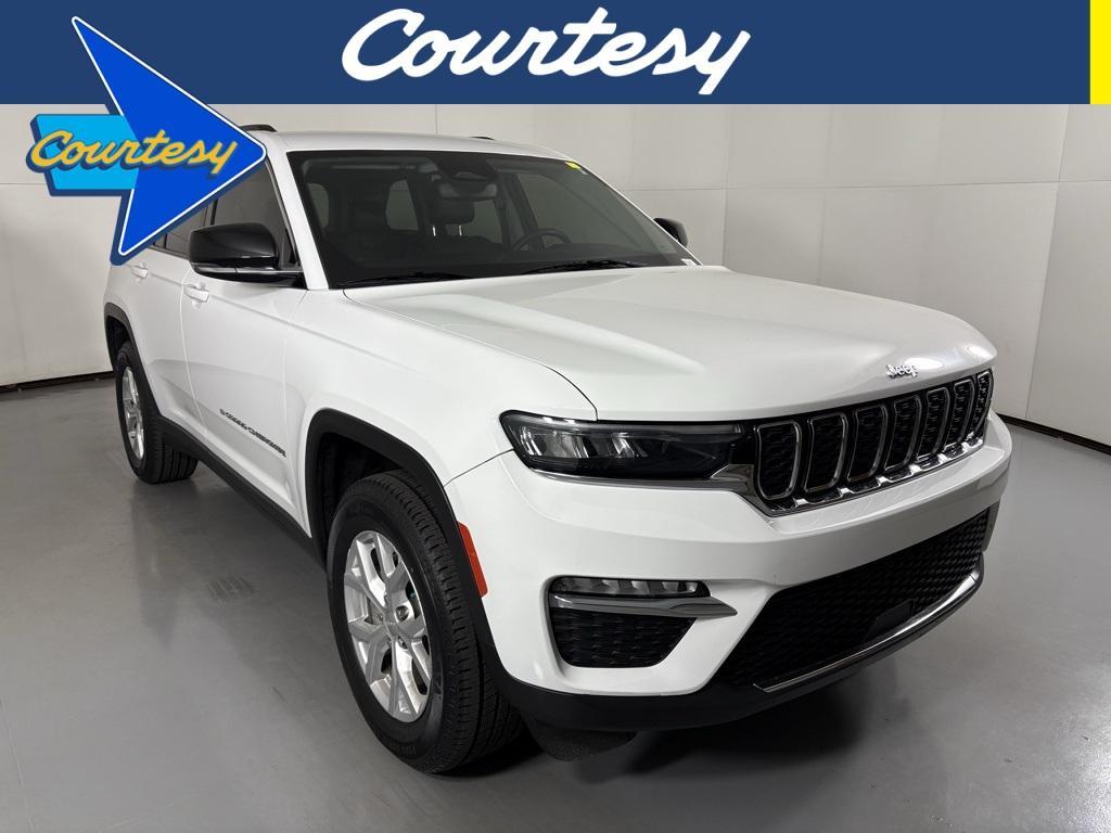 used 2023 Jeep Grand Cherokee car, priced at $27,000