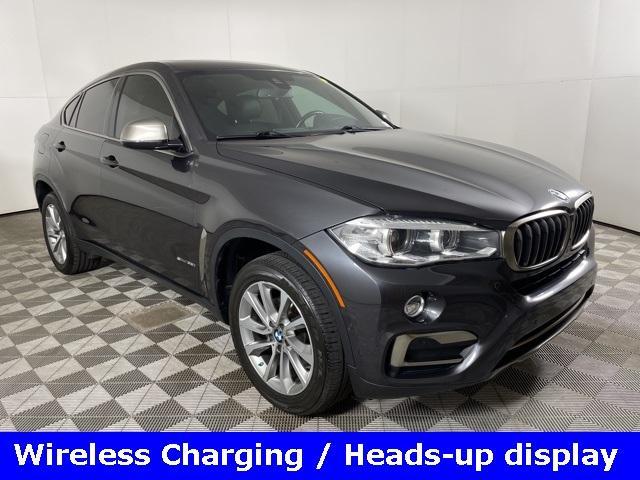 used 2019 BMW X6 car, priced at $23,000