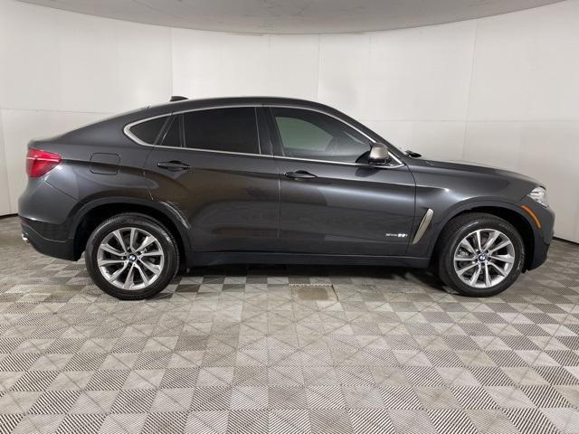used 2019 BMW X6 car, priced at $23,000