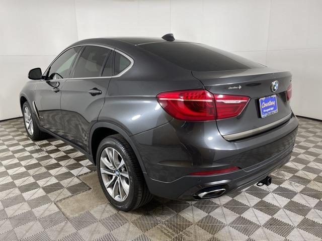 used 2019 BMW X6 car, priced at $23,000