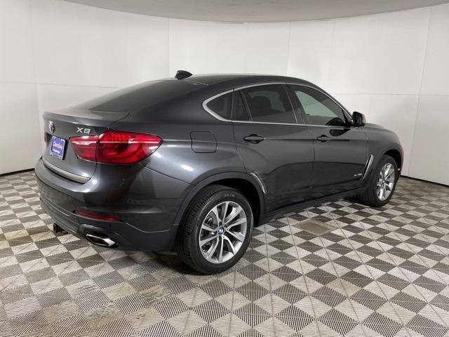 used 2019 BMW X6 car, priced at $23,000
