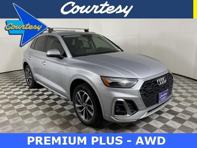 used 2023 Audi Q5 car, priced at $29,999