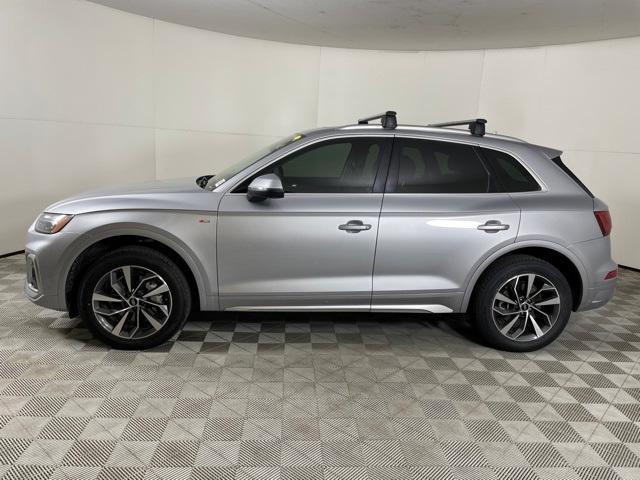 used 2023 Audi Q5 car, priced at $31,000