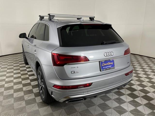 used 2023 Audi Q5 car, priced at $31,000