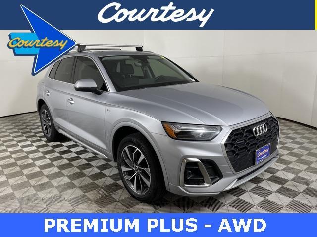 used 2023 Audi Q5 car, priced at $29,999