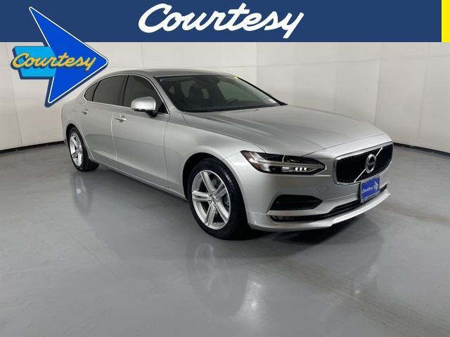 used 2018 Volvo S90 car, priced at $23,000
