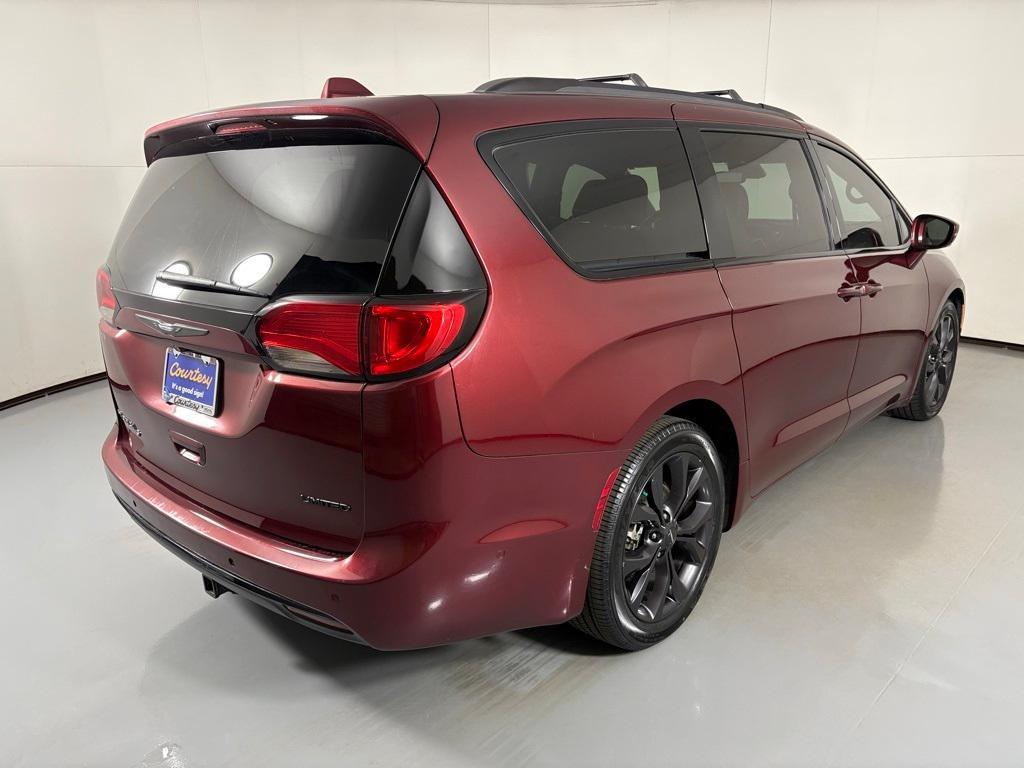 used 2018 Chrysler Pacifica car, priced at $9,500