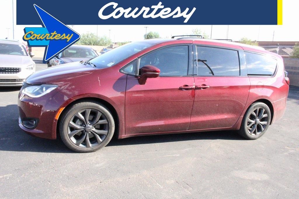 used 2018 Chrysler Pacifica car, priced at $14,500